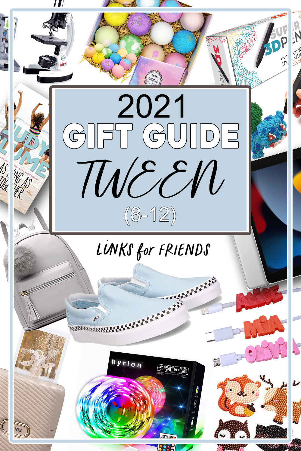 Christmas Gifts For Tween Girls 2024 Myra Tallia
